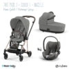 Trio Poussette Mios 3 + Nacelle + Cloud T CYBEX Rosegold/Mirage Grey