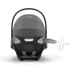 Trio Poussette Mios 3 + Nacelle + Cloud T CYBEX Rosegold/Mirage Grey -MADE4BABY BOUTIQUE trio poussette mios 3 nacelle cloud t cybex rosegoldmirage grey 15