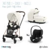 Trio Poussette Mios 3 + Nacelle + Cloud T CYBEX Rosegold/Off White