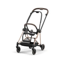 Trio Poussette Mios 3 + Nacelle + Cloud T CYBEX Rosegold/Sepia Black -MADE4BABY BOUTIQUE trio poussette mios 3 nacelle cloud t cybex rosegoldsepia black 2