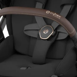 Trio Poussette Mios 3 + Nacelle + Cloud T CYBEX Rosegold/Sepia Black -MADE4BABY BOUTIQUE trio poussette mios 3 nacelle cloud t cybex rosegoldsepia black 7