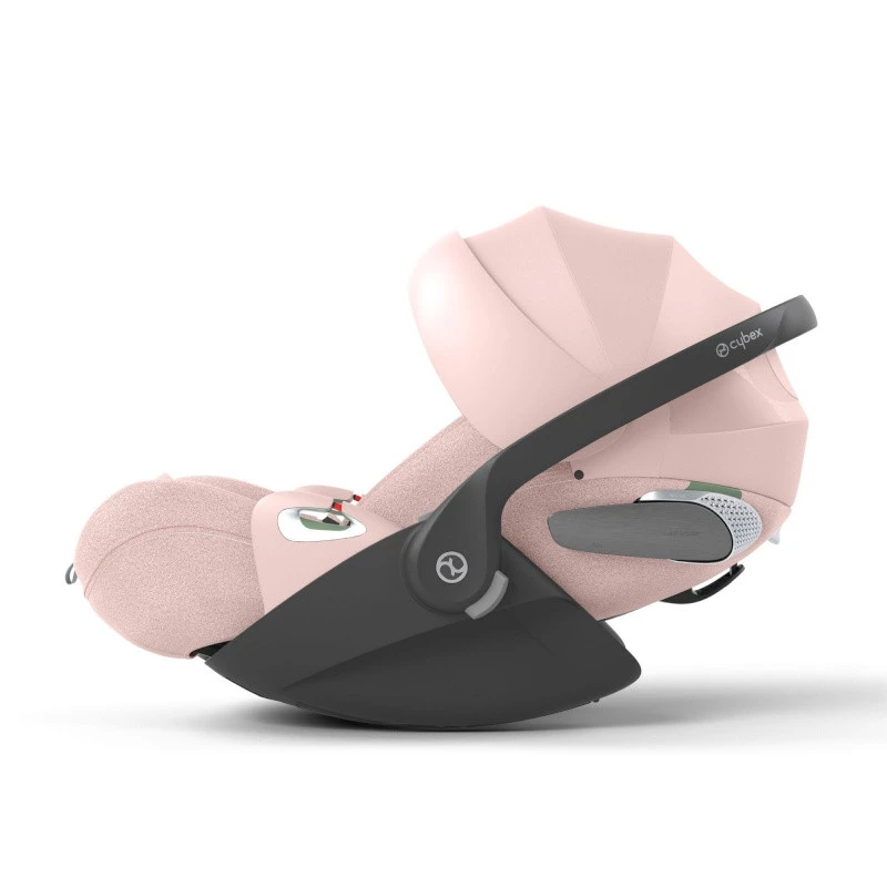 Trio Poussette Mios 3 + Nacelle + Cloud T Plus CYBEX Chrome Back/Peach Pink 14 Trio Poussette Mios 3 + Nacelle + Cloud T Plus CYBEX Chrome Back/Peach Pink – Image 12