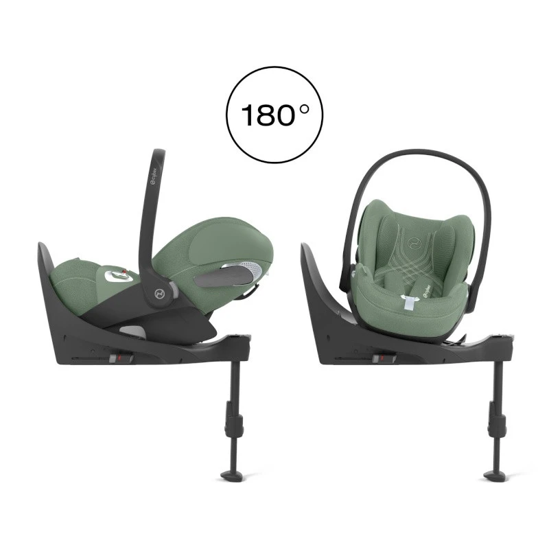 Trio Poussette Mios 3 + Nacelle + Cloud T Plus CYBEX Chrome Black/Leaf Green 21 Trio Poussette Mios 3 + Nacelle + Cloud T Plus CYBEX Chrome Black/Leaf Green – Image 19