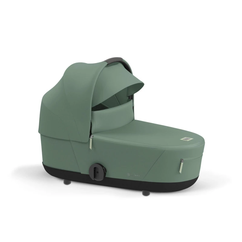 Trio Poussette Mios 3 + Nacelle + Cloud T Plus CYBEX Matt Black/Leaf Green 12 Trio Poussette Mios 3 + Nacelle + Cloud T Plus CYBEX Matt Black/Leaf Green – Image 10