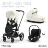 Trio Poussette Priam 4 + Cloud T I-Size + Nacelle CYBEX Chrome Black/Off White 1 Trio Poussette Priam 4 + Cloud T I-Size + Nacelle CYBEX Chrome Black/Off White -MADE4BABY BOUTIQUE trio poussette priam 4 cloud t i size nacelle cybex chrome blackoff white
