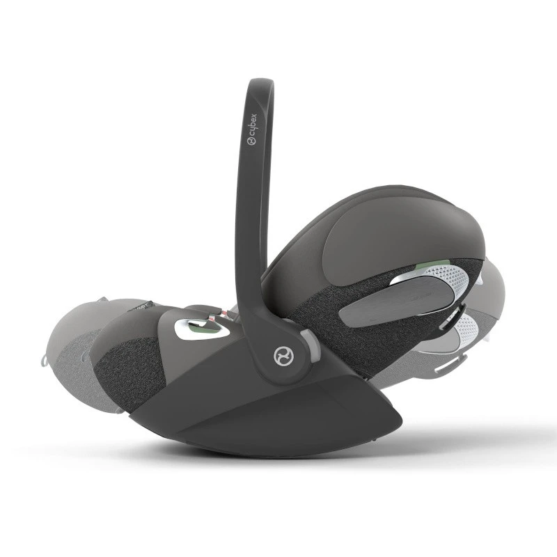 Trio Poussette Priam 4 + Cloud T I-Size + Nacelle CYBEX Chrome Brown/Mirage Grey 14 Trio Poussette Priam 4 + Cloud T I-Size + Nacelle CYBEX Chrome Brown/Mirage Grey – Image 12