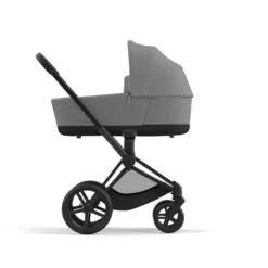 Trio Poussette Priam 4 + Cloud T I-Size + Nacelle CYBEX Matt Black/Mirage Grey -MADE4BABY BOUTIQUE trio poussette priam 4 cloud t i size nacelle cybex matt blackmirage grey 3