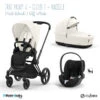 Trio Poussette Priam 4 + Cloud T I-Size + Nacelle CYBEX Matt Black/Off White -MADE4BABY BOUTIQUE trio poussette priam 4 cloud t i size nacelle cybex matt blackoff white
