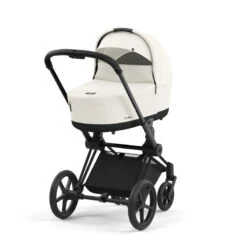 Trio Poussette Priam 4 + Cloud T I-Size + Nacelle CYBEX Matt Black/Off White 22 Trio Poussette Priam 4 + Cloud T I-Size + Nacelle CYBEX Matt Black/Off White -MADE4BABY BOUTIQUE trio poussette priam 4 cloud t i size nacelle cybex matt blackoff white 2