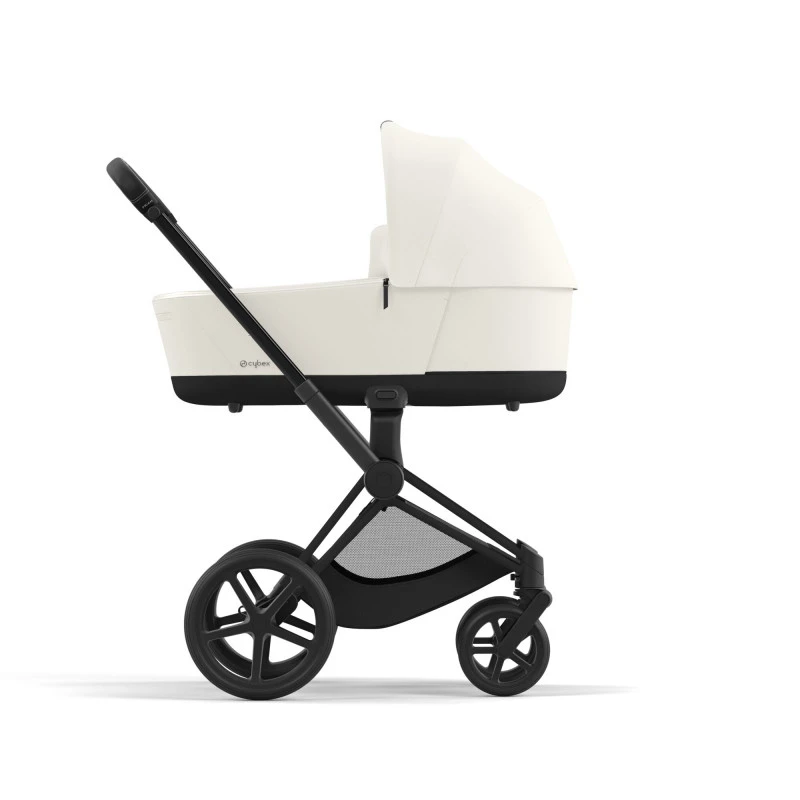 Trio Poussette Priam 4 + Cloud T I-Size + Nacelle CYBEX Matt Black/Off White 6 Trio Poussette Priam 4 + Cloud T I-Size + Nacelle CYBEX Matt Black/Off White – Image 4