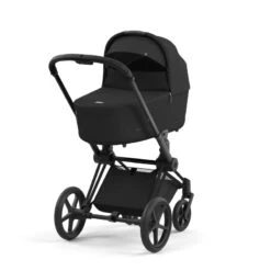 Trio Poussette Priam 4 + Cloud T I-Size + Nacelle CYBEX Matt Black/Sepia Black -MADE4BABY BOUTIQUE trio poussette priam 4 cloud t i size nacelle cybex matt blacksepia black 2