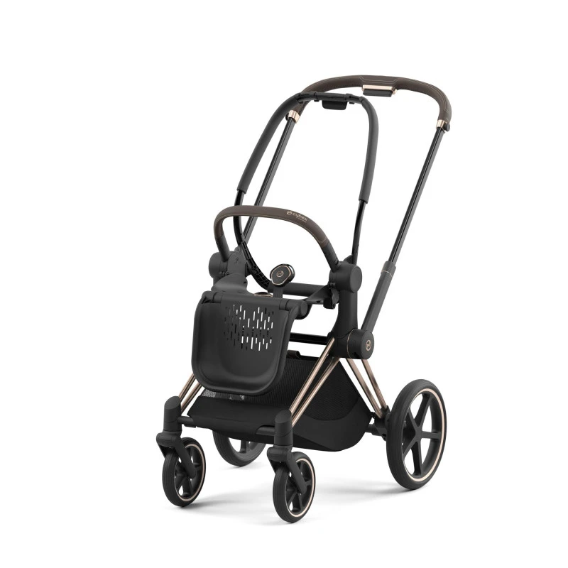 Trio Poussette Priam 4 + Cloud T I-Size + Nacelle CYBEX RoseGold/Sepia Black 7 Trio Poussette Priam 4 + Cloud T I-Size + Nacelle CYBEX RoseGold/Sepia Black – Image 5