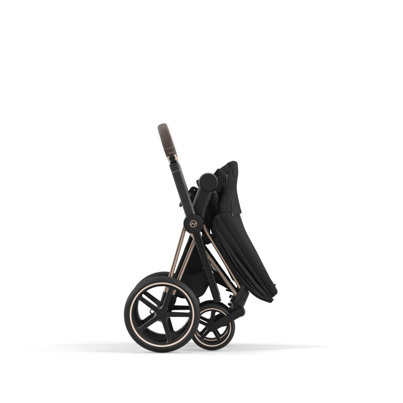 Trio Poussette Priam 4 + Cloud T I-Size + Nacelle CYBEX RoseGold/Sepia Black 8 Trio Poussette Priam 4 + Cloud T I-Size + Nacelle CYBEX RoseGold/Sepia Black – Image 6