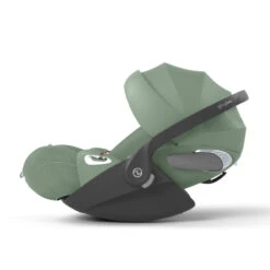 Trio Poussette Priam 4 + Cloud T Plus I-Size + Nacelle CYBEX Chrome Black/Leaf Green -MADE4BABY BOUTIQUE trio poussette priam 4 cloud t plus i size nacelle cybex chrome blackleaf green 10