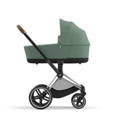Trio Poussette Priam 4 + Cloud T Plus I-Size + Nacelle CYBEX Chrome Brown/Leaf Green 23 Trio Poussette Priam 4 + Cloud T Plus I-Size + Nacelle CYBEX Chrome Brown/Leaf Green -MADE4BABY BOUTIQUE trio poussette priam 4 cloud t plus i size nacelle cybex chrome brownleaf green 3