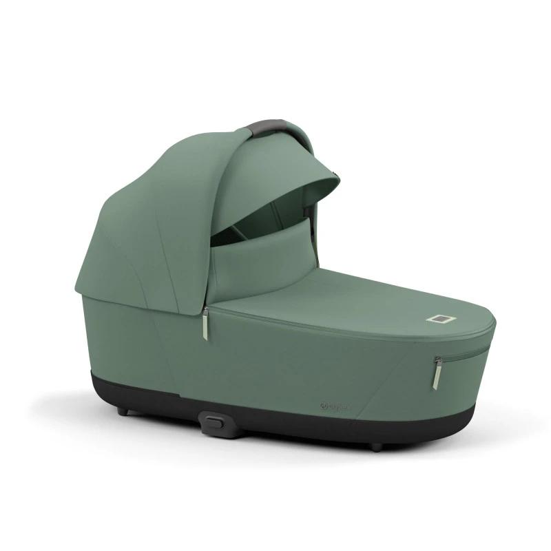 Trio Poussette Priam 4 + Cloud T Plus I-Size + Nacelle CYBEX Chrome Brown/Leaf Green 7 Trio Poussette Priam 4 + Cloud T Plus I-Size + Nacelle CYBEX Chrome Brown/Leaf Green – Image 5