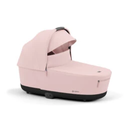 Trio Poussette Priam 4 + Cloud T Plus I-Size + Nacelle CYBEX Matt Black/Peach Pink -MADE4BABY BOUTIQUE trio poussette priam 4 cloud t plus i size nacelle cybex matt blackpeach pink 4