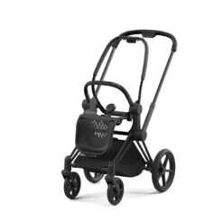 Trio Poussette Priam 4 + Cloud T I-Size + Nacelle CYBEX Chrome Black/Mirage Grey -MADE4BABY BOUTIQUE trio priam 2023nacellecloud t 23
