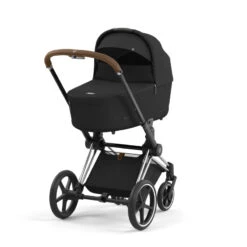 Trio Poussette Priam 4 + Cloud T I-Size + Nacelle CYBEX Chrome Brown/Sepia Black -MADE4BABY BOUTIQUE trio priam 2023nacellecloud t 3