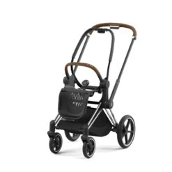 Trio Poussette Priam 4 + Cloud T I-Size + Nacelle CYBEX Chrome Brown/Sepia Black -MADE4BABY BOUTIQUE trio priam 2023nacellecloud t 5