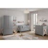 Chambre Trio Swing Avec Lit 70x140 MICUNA Gris -MADE4BABY BOUTIQUE trio swing 70x140 1
