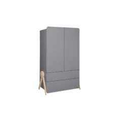 Chambre Trio Swing Avec Lit 70x140 MICUNA Gris -MADE4BABY BOUTIQUE trio swing 70x140 5