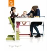 Chaise-haute Tripp Trapp® STOKKE® Warm Red -MADE4BABY BOUTIQUE tripp trapp chaise 1