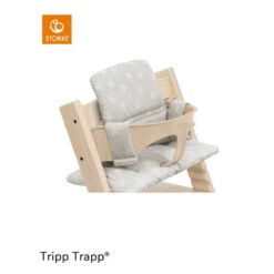 Coussin De Chaise Classic OCS Tripp Trapp®STOKKE® Stars Silver