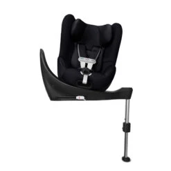 GB Siège Auto Gr0+/1 Vaya I-size + SensorSafe GOODBABY Satin Black