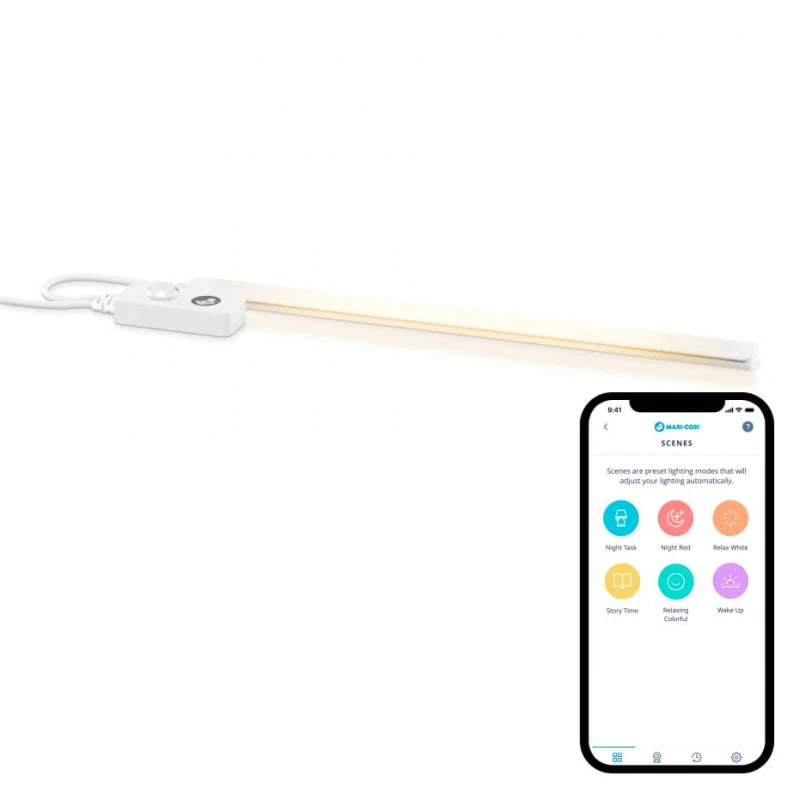 Maxi-Cosi Veilleuse De Lit Wifi Connected Glow MAXI COSI 4 Maxi-Cosi Veilleuse De Lit Wifi Connected Glow MAXI COSI – Image 2