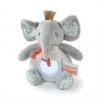 Veilleuse éléphant Couleurs Savane DOUDOU ET COMPAGNIE Gris -MADE4BABY BOUTIQUE veilleuse elephant couleurs savane doudou et compagnie gris
