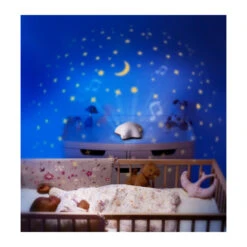 Veilleuse Etoile Projecteur à Piles PABOBO Beige -MADE4BABY BOUTIQUE veilleuse etoile projecteur a piles pabobo beige 1
