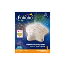 Veilleuse Etoile Projecteur à Piles PABOBO Beige -MADE4BABY BOUTIQUE veilleuse etoile projecteur a piles pabobo beige 7