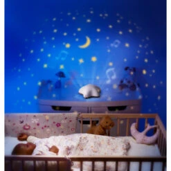 Veilleuse Etoile Projecteur à Piles PABOBO Bleue -MADE4BABY BOUTIQUE veilleuse etoile projecteur a piles pabobo bleue 3