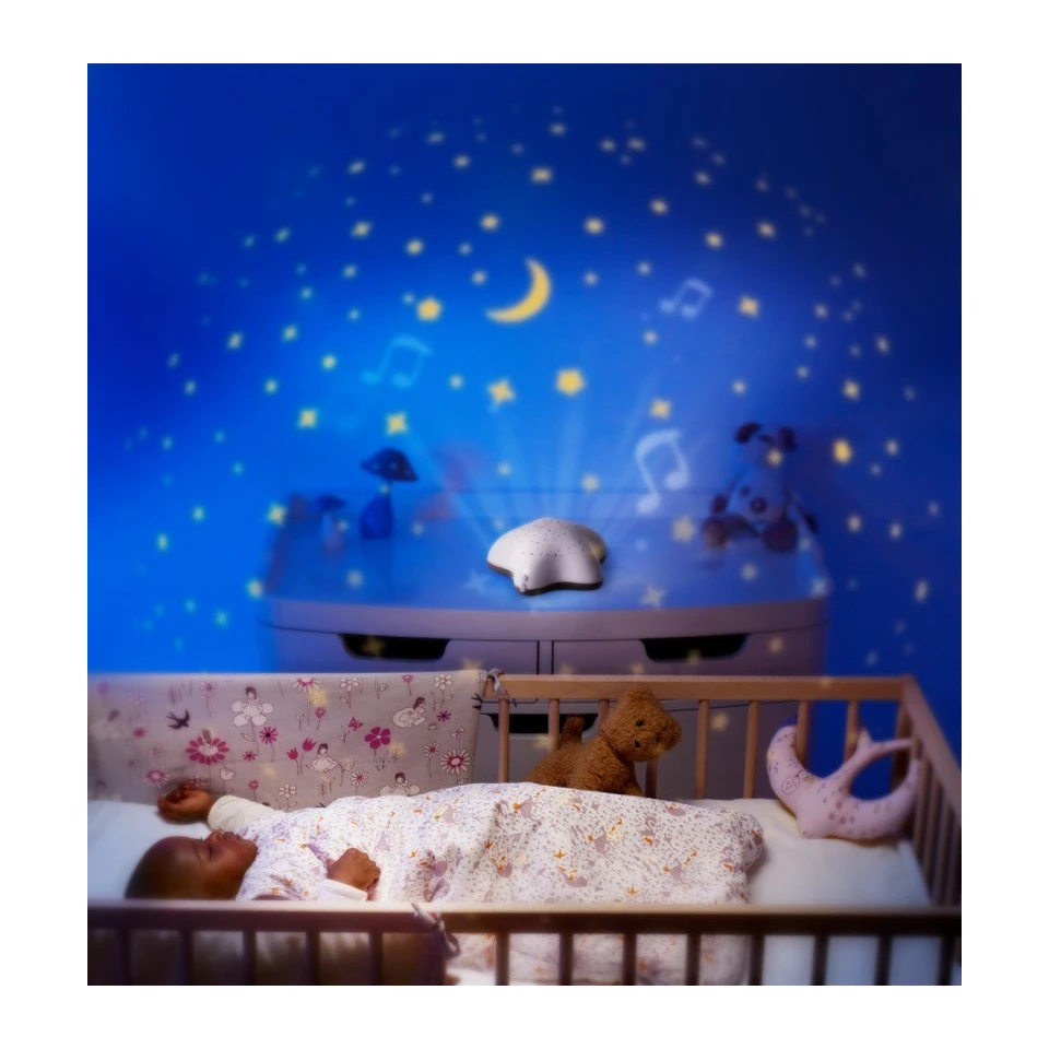 Veilleuse Etoile Projecteur à Piles PABOBO Rose 6 Veilleuse Etoile Projecteur à Piles PABOBO Rose – Image 4