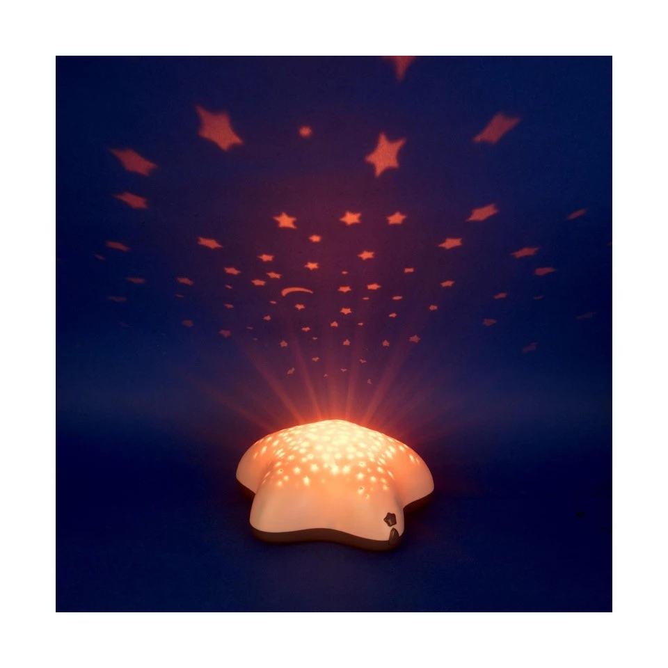 Veilleuse Etoile Projecteur à Piles PABOBO Rose 7 Veilleuse Etoile Projecteur à Piles PABOBO Rose – Image 5