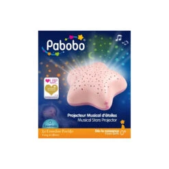 Veilleuse Etoile Projecteur à Piles PABOBO Rose 17 Veilleuse Etoile Projecteur à Piles PABOBO Rose -MADE4BABY BOUTIQUE veilleuse etoile projecteur a piles pabobo rose 7