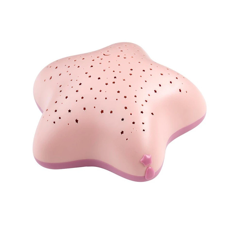 Veilleuse Etoile Projecteur à Piles PABOBO Rose 3 Veilleuse Etoile Projecteur à Piles PABOBO Rose