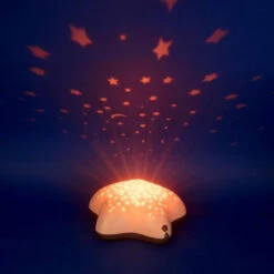 Veilleuse Etoile Projecteur USB PABOBO Beige -MADE4BABY BOUTIQUE veilleuse etoile projecteur usb pabobo beige 3