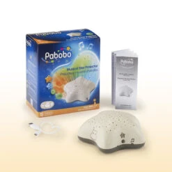 Veilleuse Etoile Projecteur USB PABOBO Beige -MADE4BABY BOUTIQUE veilleuse etoile projecteur usb pabobo beige 7
