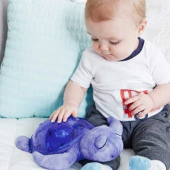 Cloud-B Veilleuse Tranquil Turtle® CLOUD B Ocean -MADE4BABY BOUTIQUE veilleuse tranquil turtle cloud b ocean 3