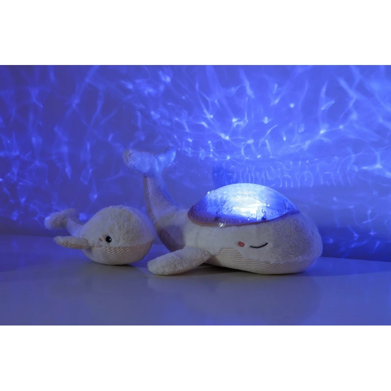 Cloud-B Veilleuse Tranquil Whale® CLOUD B White Family 5 Cloud-B Veilleuse Tranquil Whale® CLOUD B White Family – Image 3