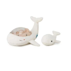Cloud-B Veilleuse Tranquil Whale® CLOUD B White Family