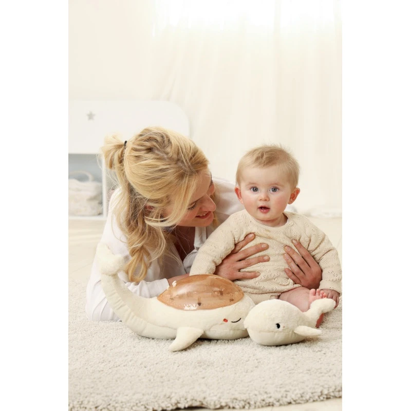 Cloud-B Veilleuse Tranquil Whale® CLOUD B White Family 6 Cloud-B Veilleuse Tranquil Whale® CLOUD B White Family – Image 4