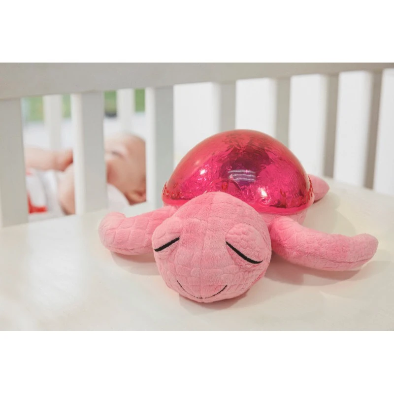 Cloud-B Veilleuse Tranquil Turtle® CLOUD B Rose 4 Cloud-B Veilleuse Tranquil Turtle® CLOUD B Rose – Image 2