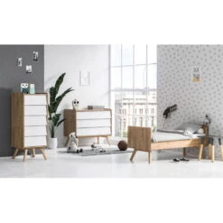 Lit 70x140 VOX Vintage Bois -MADE4BABY BOUTIQUE vintage lit 70x140 4