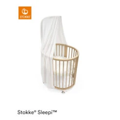 Voile De Lit Pour Sleepi V3 STOKKE White