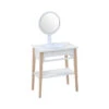 Lavabo Micussori Micuna Blanc White/Bois Naturel -MADE4BABY BOUTIQUE washbasin micussori