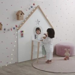 Lavabo Micussori Micuna Blanc White/Bois Naturel -MADE4BABY BOUTIQUE washbasin micussori 3