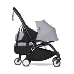 Yoyo+ Bag BABYZEN Stone -MADE4BABY BOUTIQUE yoyo bag babyzen stone 3